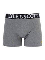 Lyle & Scott Black Daniel Premium Trunks 3 Pack - Image 2 of 4