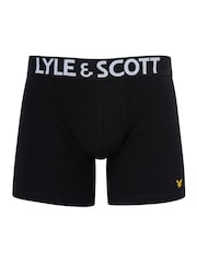 Lyle & Scott Black Daniel Premium Trunks 3 Pack - Image 3 of 4