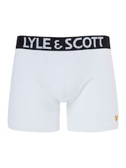 Lyle & Scott Black Daniel Premium Trunks 3 Pack - Image 4 of 4