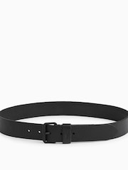 AllSaints Black Dunston Belt - Image 2 of 5