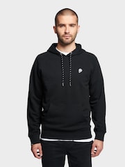 Penfield Black Bear Chest Badge Hooded 100% Cotton Sweatshirt - Image 1 of 7