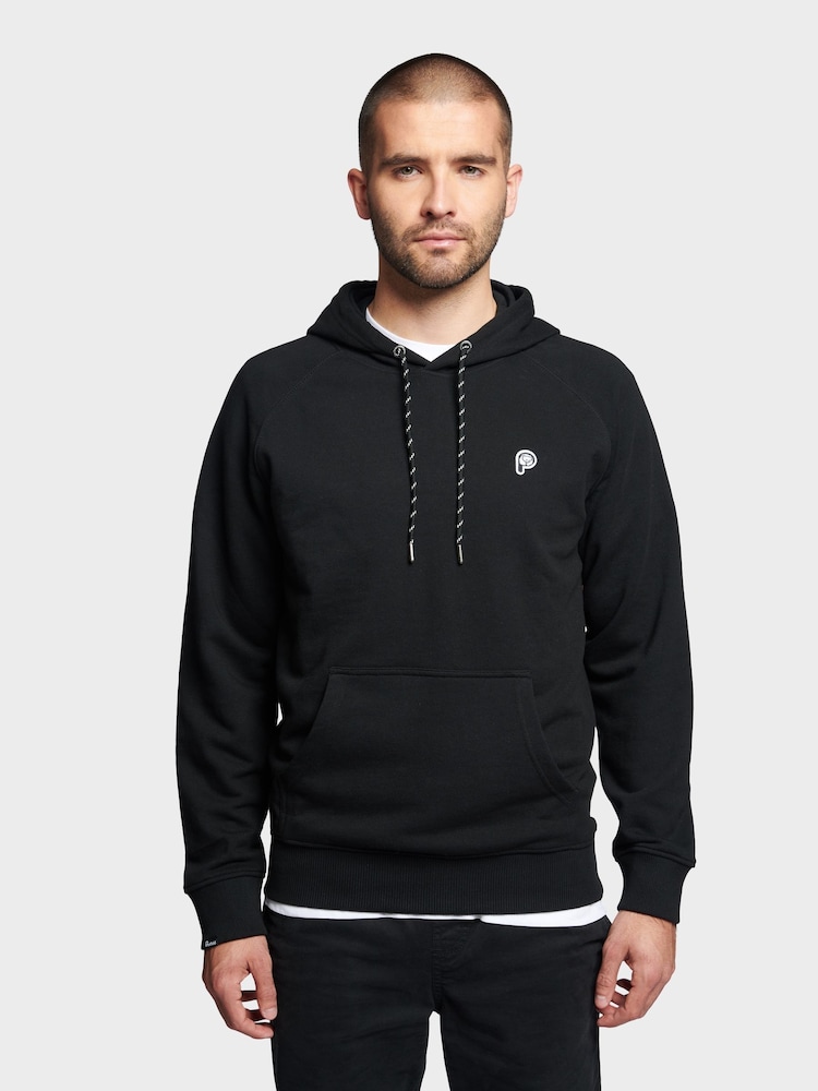 Penfield Black Bear Chest Badge Hooded 100% Cotton Sweatshirt - Image 1 of 7