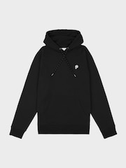 Penfield Black Bear Chest Badge Hooded 100% Cotton Sweatshirt - Image 5 of 7