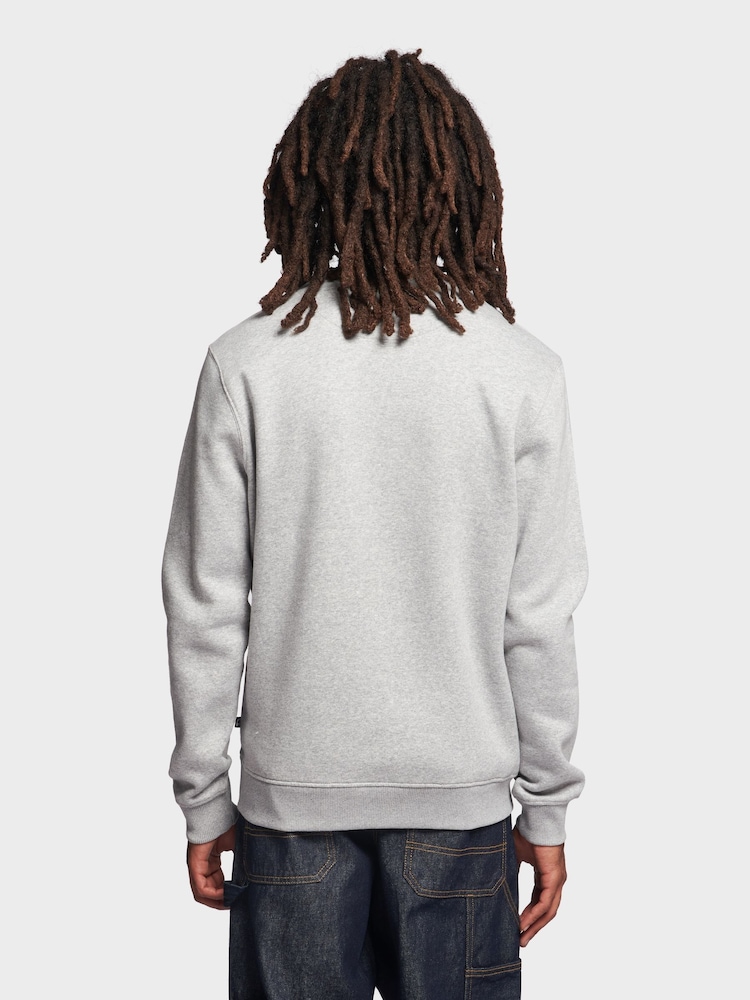 Penfield Grey Hudson Script Crew Neck Long Sleeved Sweater - Image 2 of 7
