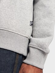 Penfield Grey Hudson Script Crew Neck Long Sleeved Sweater - Image 5 of 7