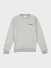 Penfield Grey Hudson Script Crew Neck Long Sleeved Sweater - Image 6 of 7