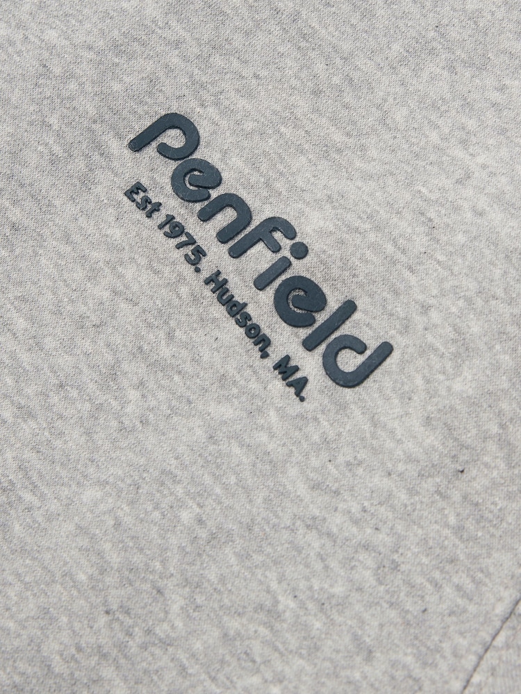 Penfield Grey Hudson Script Crew Neck Long Sleeved Sweater - Image 7 of 7