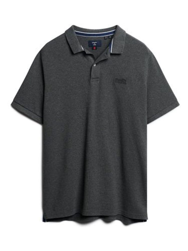 قميص بولو كلاسيكي من Superdry  - Image 4 of 6