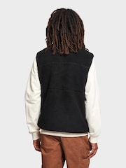 Penfield Black Bear Outdoor Borg Zip Thru Gilet - Image 2 of 8