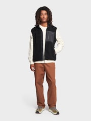 Penfield Black Bear Outdoor Borg Zip Thru Gilet - Image 3 of 8