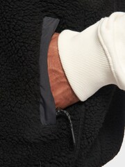 Penfield Black Bear Outdoor Borg Zip Thru Gilet - Image 6 of 8