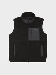 Penfield Black Bear Outdoor Borg Zip Thru Gilet - Image 7 of 8