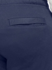 Nike Navy Club Cuffed Joggers - Image 10 of 15