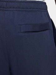 Nike Navy Club Cuffed Joggers - Image 12 of 15