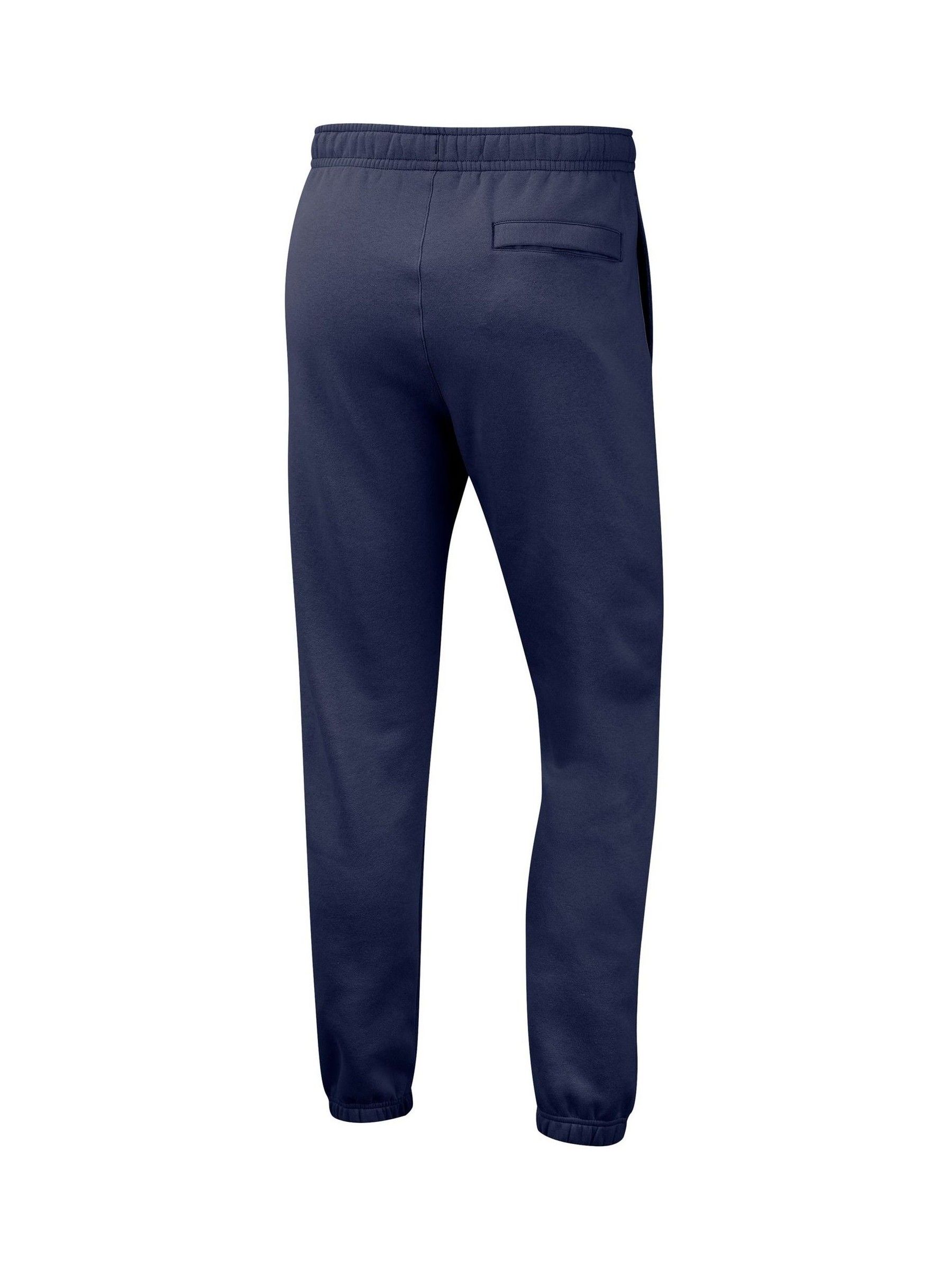 Nike cuffed club jogger in navy discount