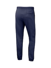 Nike Navy Club Cuffed Joggers - Image 15 of 15