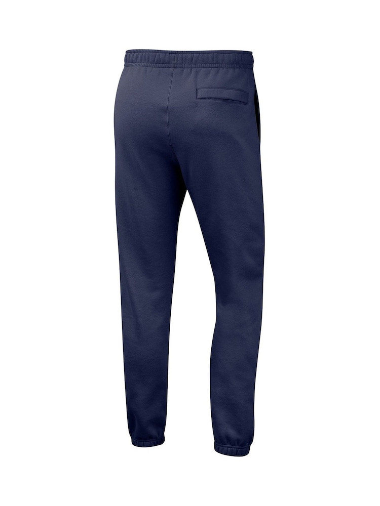 Nike Navy Club Cuffed Joggers - Image 15 of 15