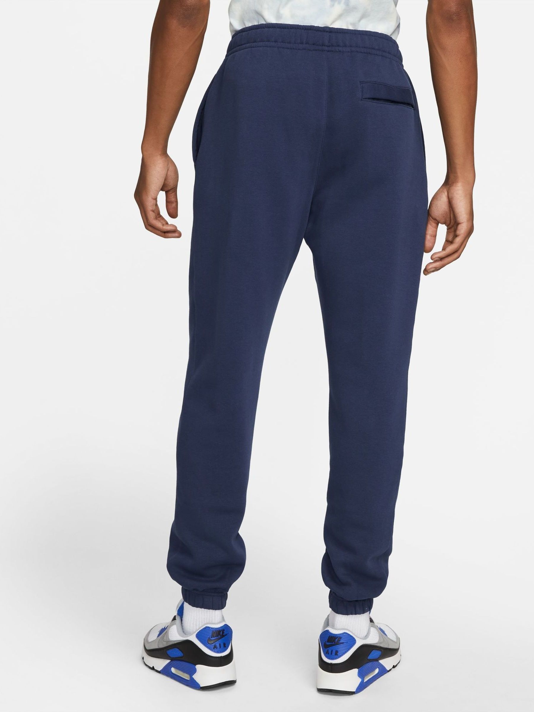 Nike cuffed club jogger in navy new arrivals