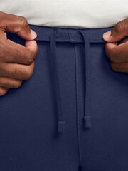 Nike Navy Club Cuffed Joggers - Image 8 of 15