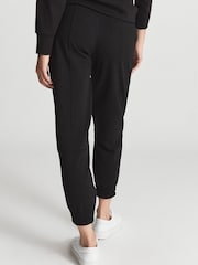 Reiss Black Mandy Tailored Joggers - Image 5 of 5