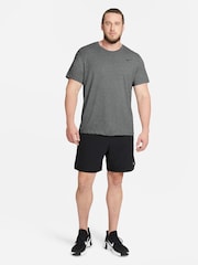 Nike Grey Off Dri-FIT Training T-Shirt - Image 2 of 5
