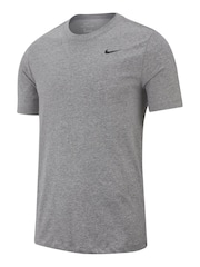 Nike Grey Off Dri-FIT Training T-Shirt - Image 3 of 5