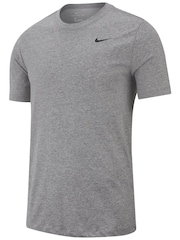 Nike Grey Off Dri-FIT Training T-Shirt - Image 4 of 5