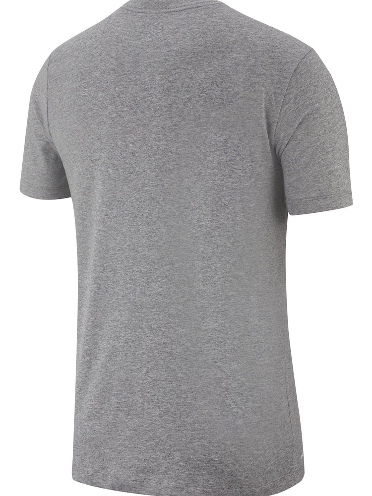 Nike Grey Off Dri-FIT Training T-Shirt - Image 5 of 5