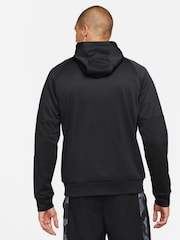 Nike Black Therma-FIT Zip Up Training Hoodie - Image 13 of 18