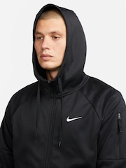 Nike Black Therma-FIT Zip Up Training Hoodie - Image 14 of 18