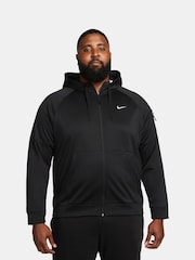 Nike Black Therma-FIT Zip Up Training Hoodie - Image 15 of 18