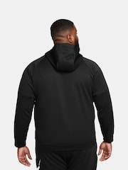 Nike Black Therma-FIT Zip Up Training Hoodie - Image 16 of 18