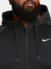 Nike Black Therma-FIT Zip Up Training Hoodie - Image 17 of 18