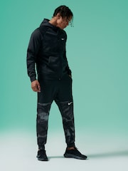 Nike Black Therma-FIT Zip Up Training Hoodie - Image 2 of 18