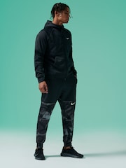 Nike Black Therma-FIT Zip Up Training Hoodie - Image 3 of 18