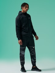 Nike Black Therma-FIT Zip Up Training Hoodie - Image 4 of 18