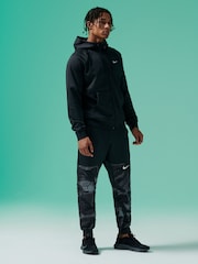 Nike Black Therma-FIT Zip Up Training Hoodie - Image 6 of 18