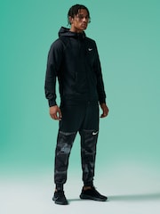 Nike Black Therma-FIT Zip Up Training Hoodie - Image 7 of 18