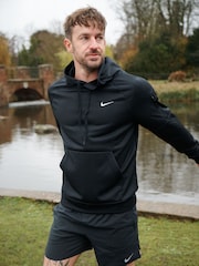 Черный - Nike Therma-FIT Pullover Training Hoodie - Image 1 of 16