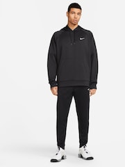 Черный - Nike Therma-FIT Pullover Training Hoodie - Image 11 of 16
