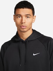 Черный - Nike Therma-FIT Pullover Training Hoodie - Image 14 of 16