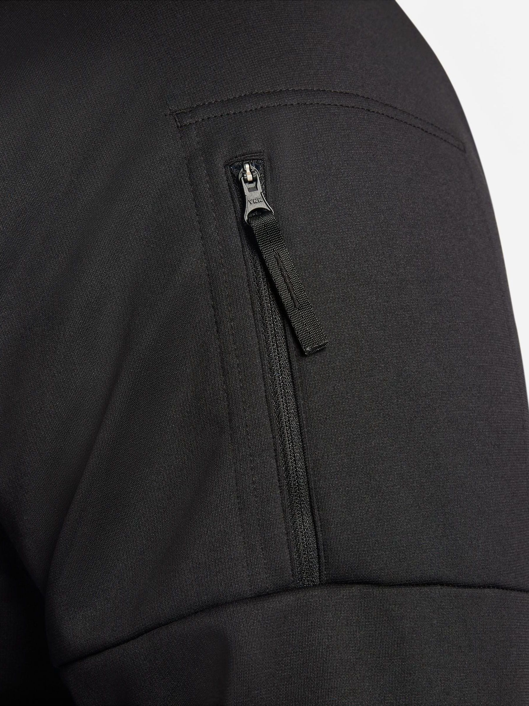 Buy Nike Black Therma-FIT Pullover Training Hoodie from Next
