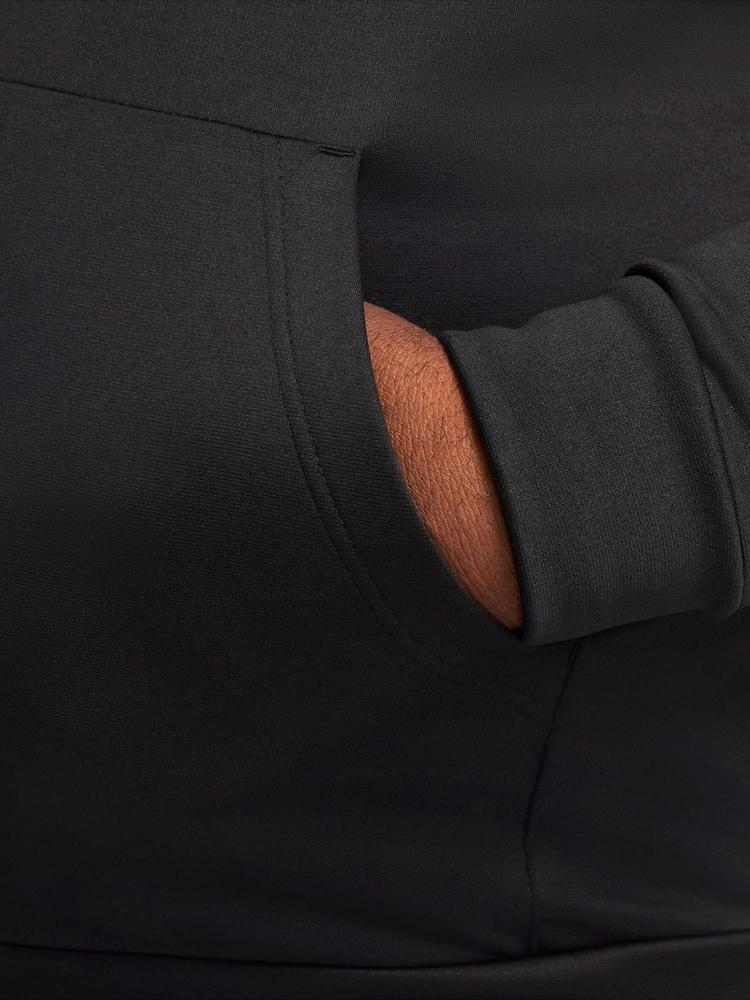 Черный - Nike Therma-FIT Pullover Training Hoodie - Image 16 of 16