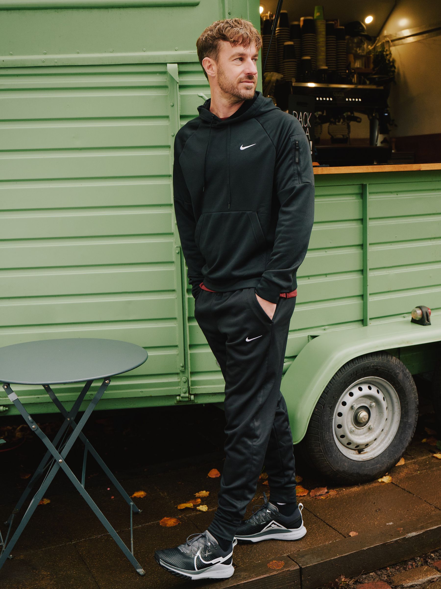 Buy Nike Black Therma-FIT Pullover Training Hoodie from Next