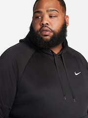 Черный - Nike Therma-FIT Pullover Training Hoodie - Image 5 of 16
