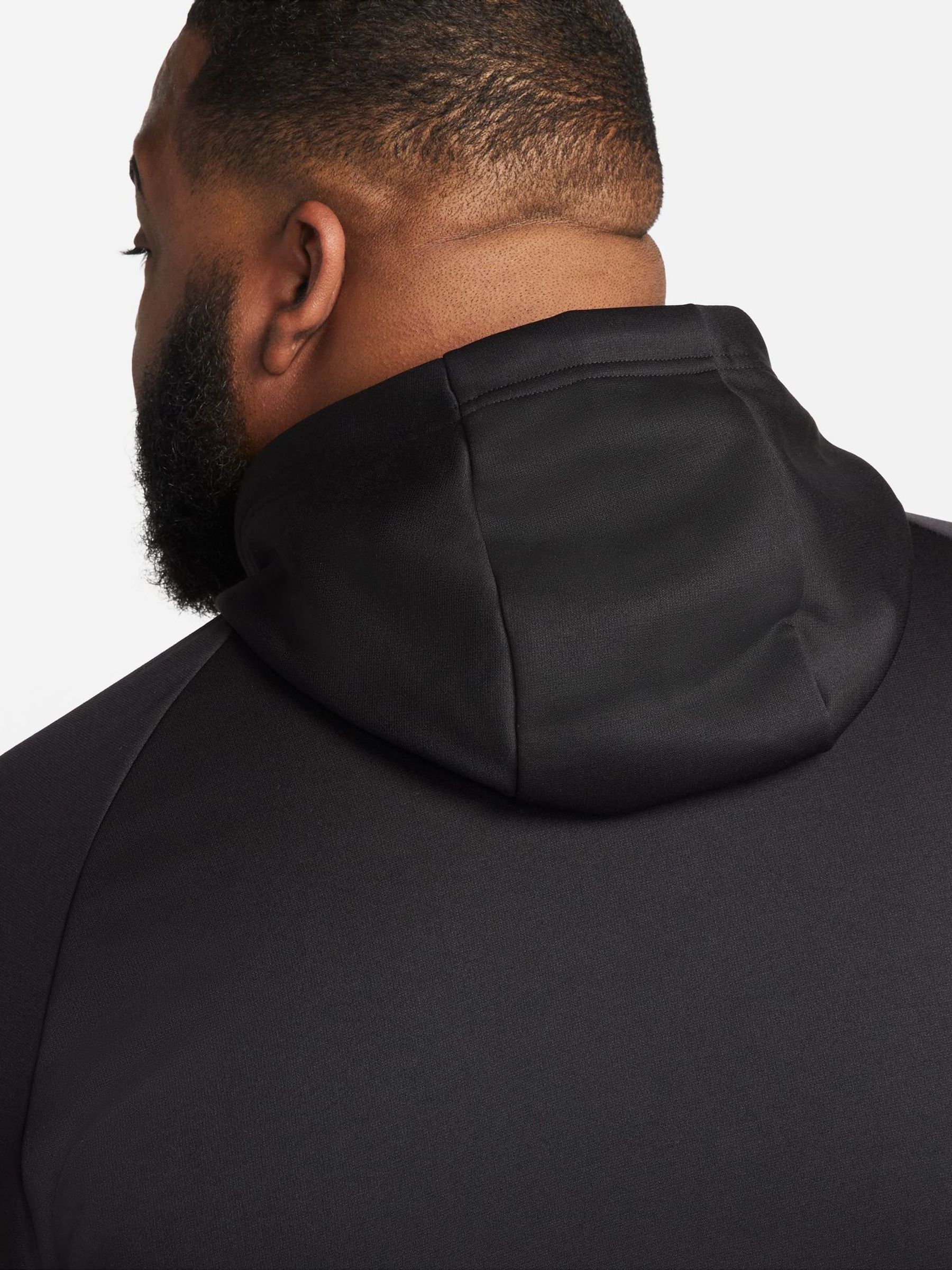 Buy Nike Black Therma-FIT Pullover Training Hoodie from Next