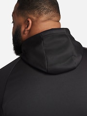 Черный - Nike Therma-FIT Pullover Training Hoodie - Image 6 of 16