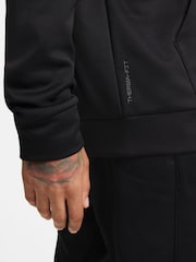 Черный - Nike Therma-FIT Pullover Training Hoodie - Image 7 of 16