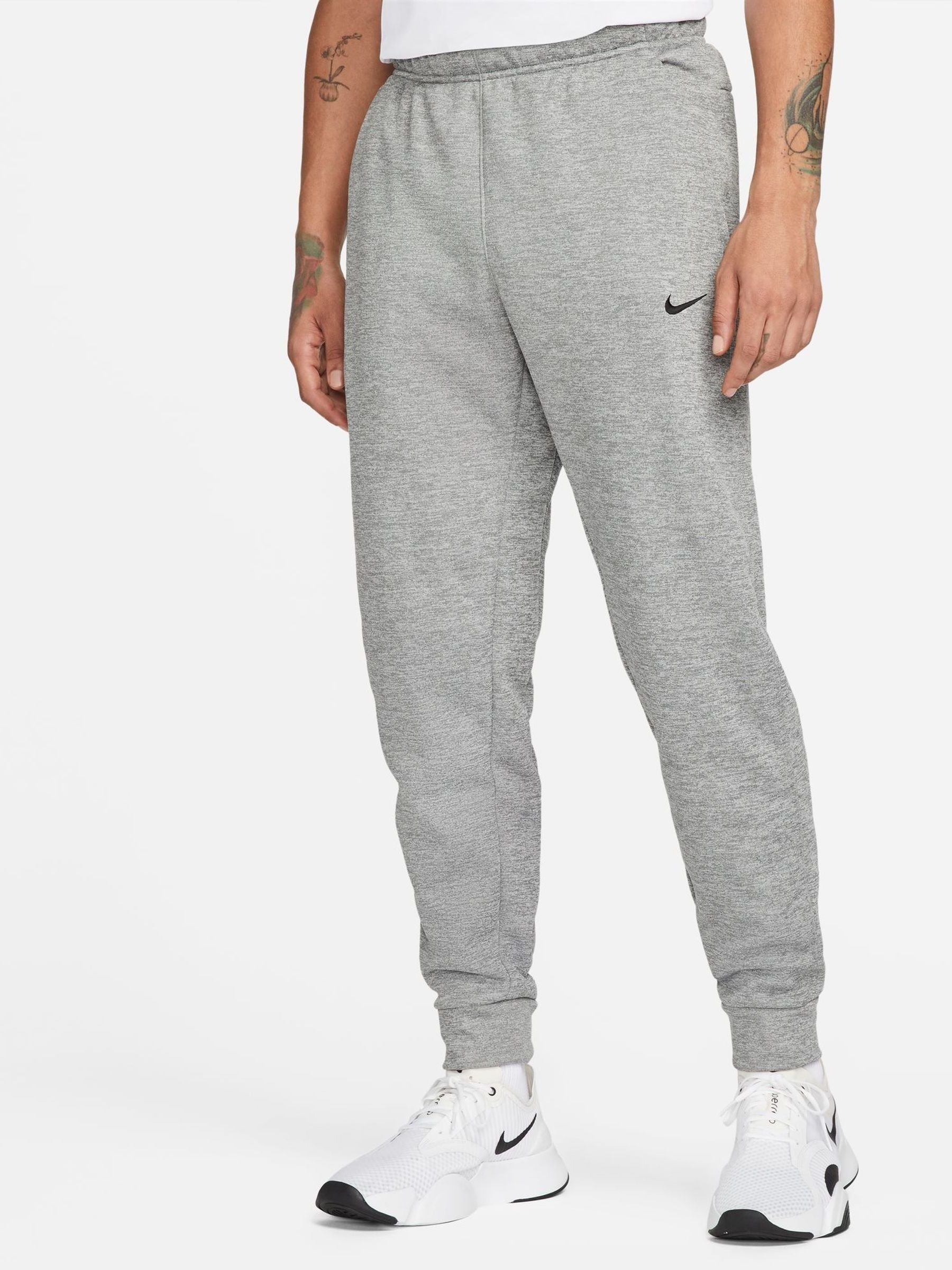 Buy Nike Dark Grey Therma FIT Training Joggers from the Next UK online shop