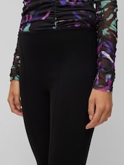 BOSS Black Estretch Slim Fit Leggings - Image 4 of 5